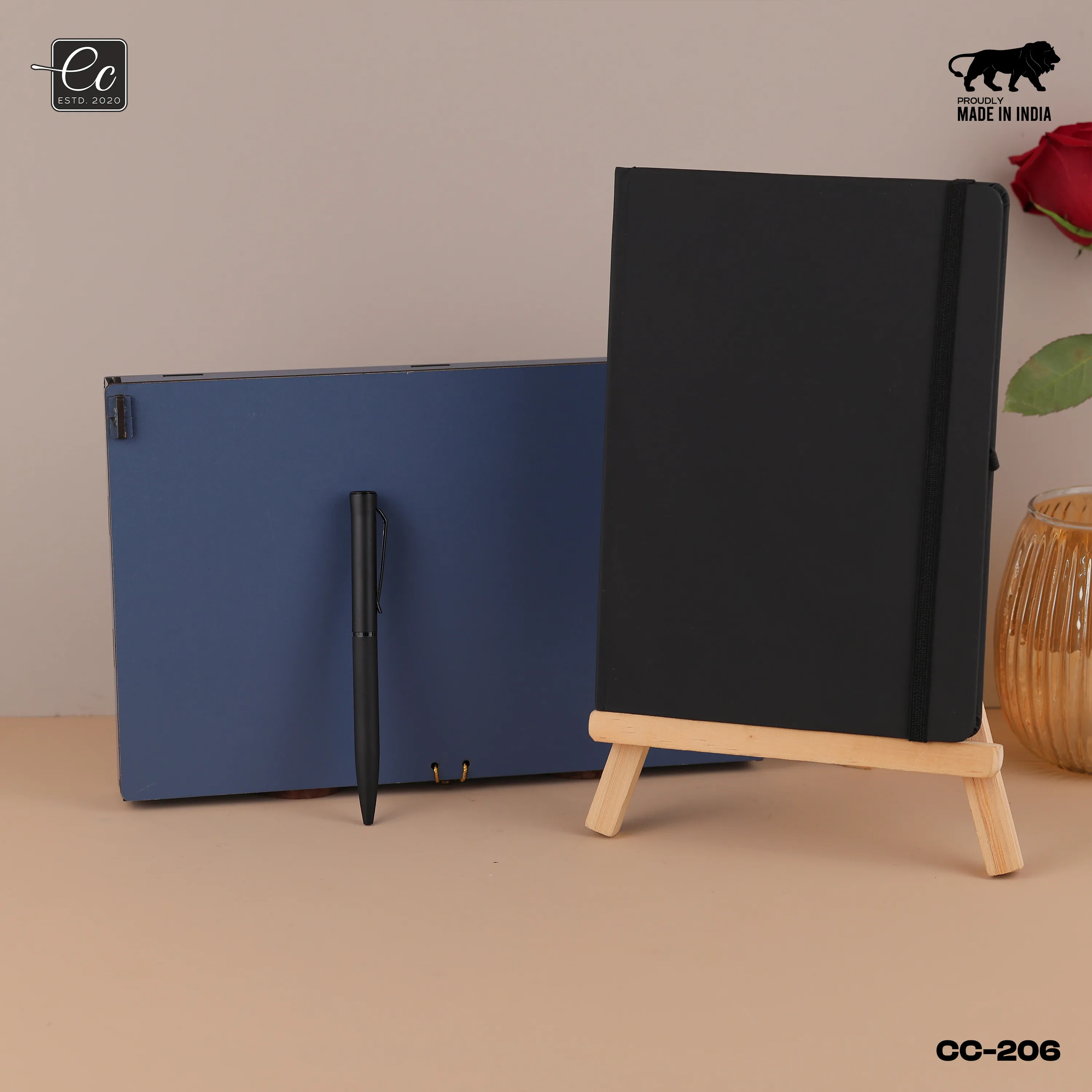 Corporate Gift Set (Personalized Diary + Pen)